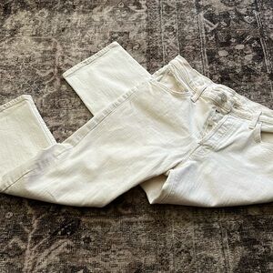 Mother ‘the ditcher crop’ Jeans